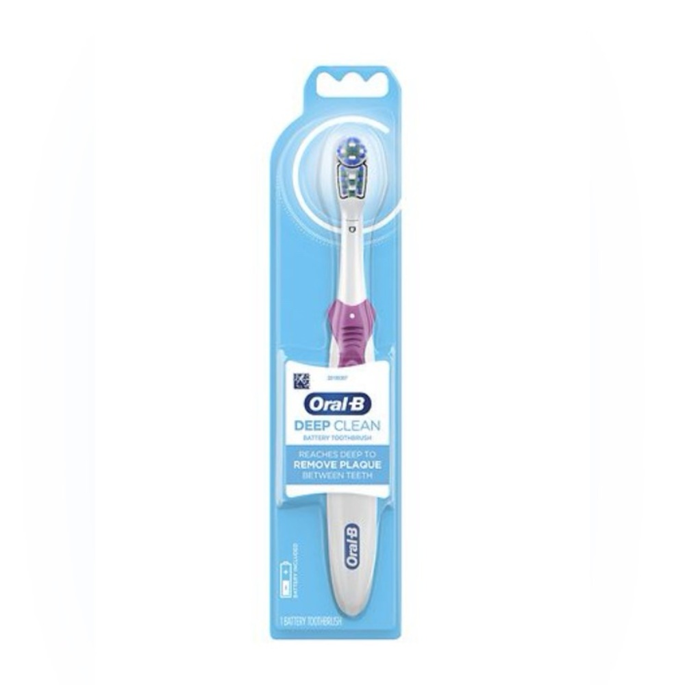 Oral-B Electric Toothbrush Deep Clean Pink